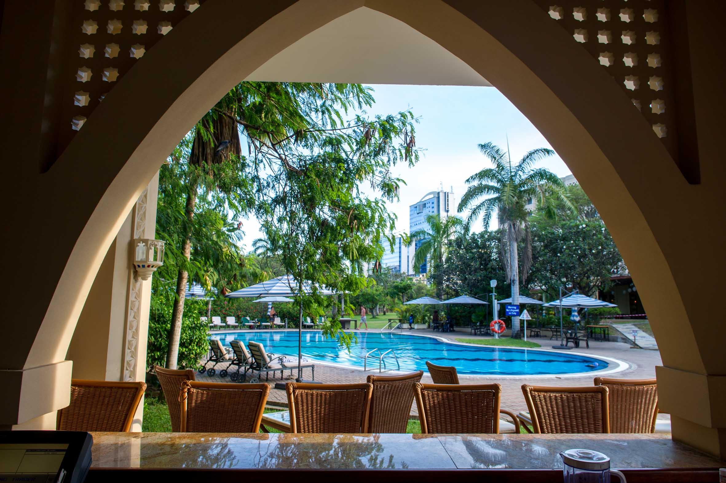 Dar Es Salaam Serena Hotel Eksteriør billede