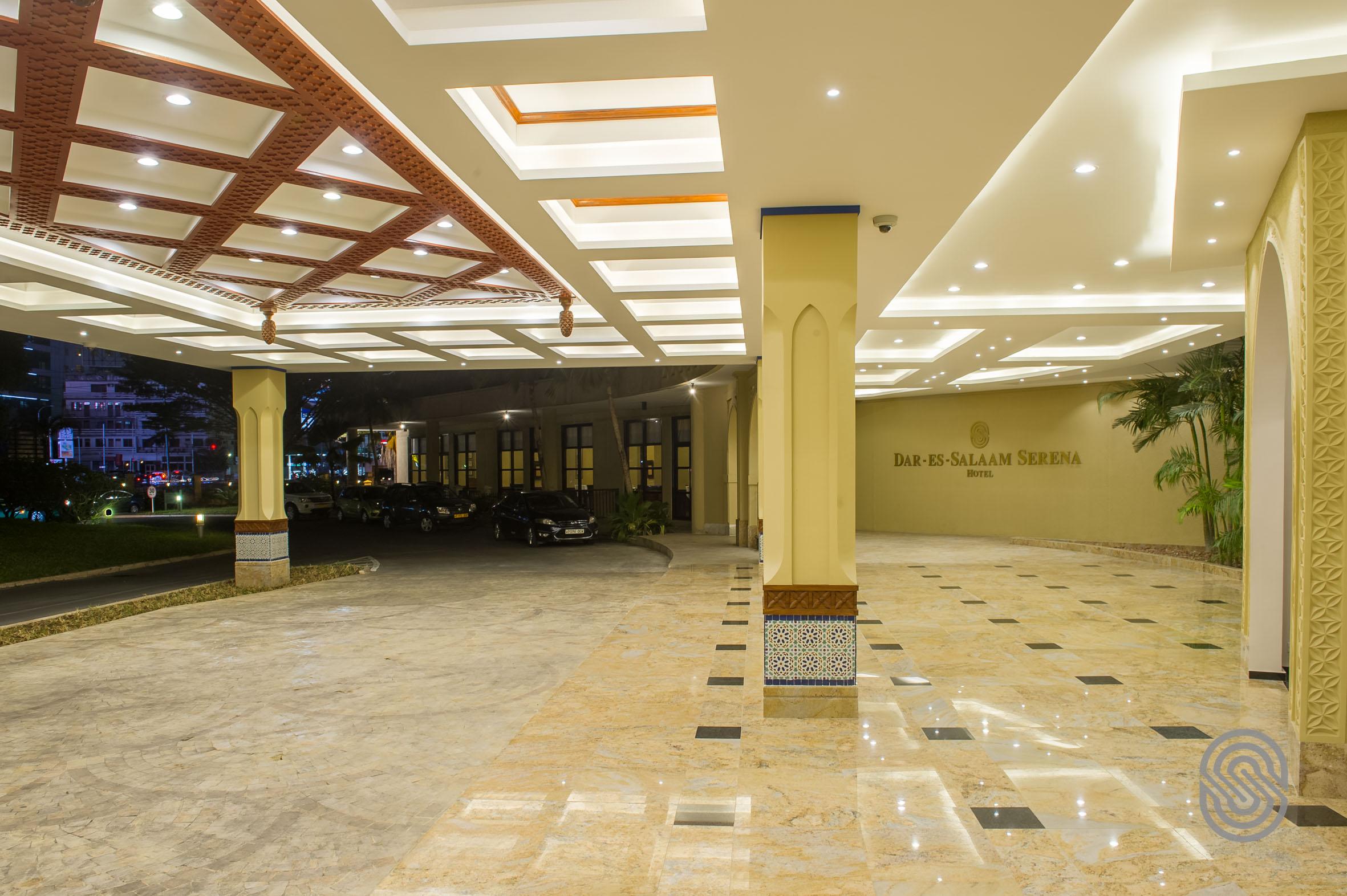 Dar Es Salaam Serena Hotel Eksteriør billede